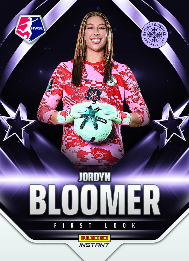 Jordyn Bloomer trading card