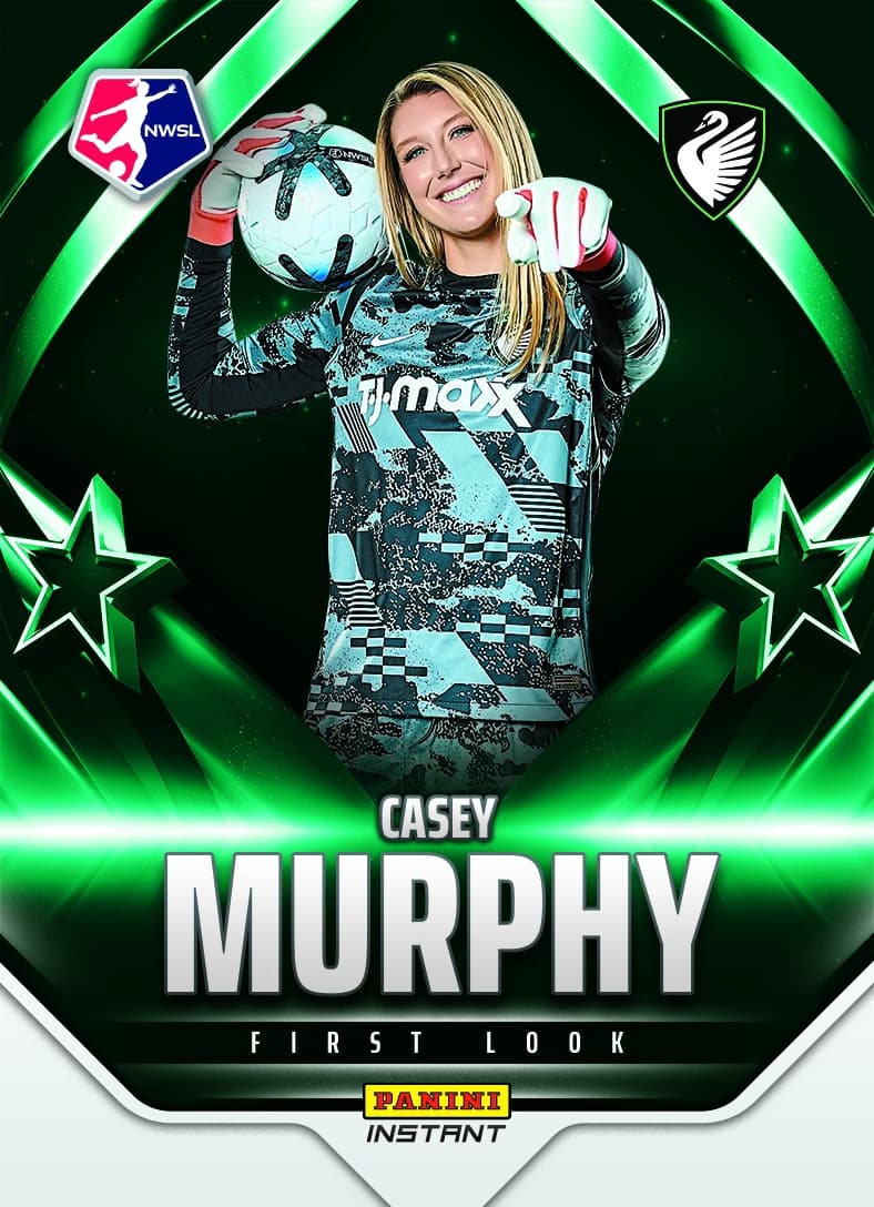 Casey Murphy trading card