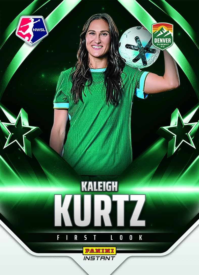 Kaleigh Kurtz trading card