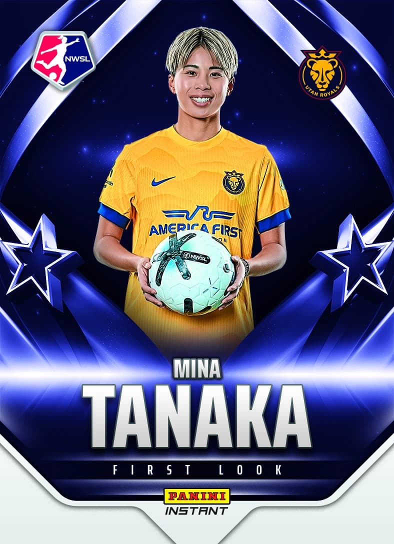 Mina Tanaka trading card