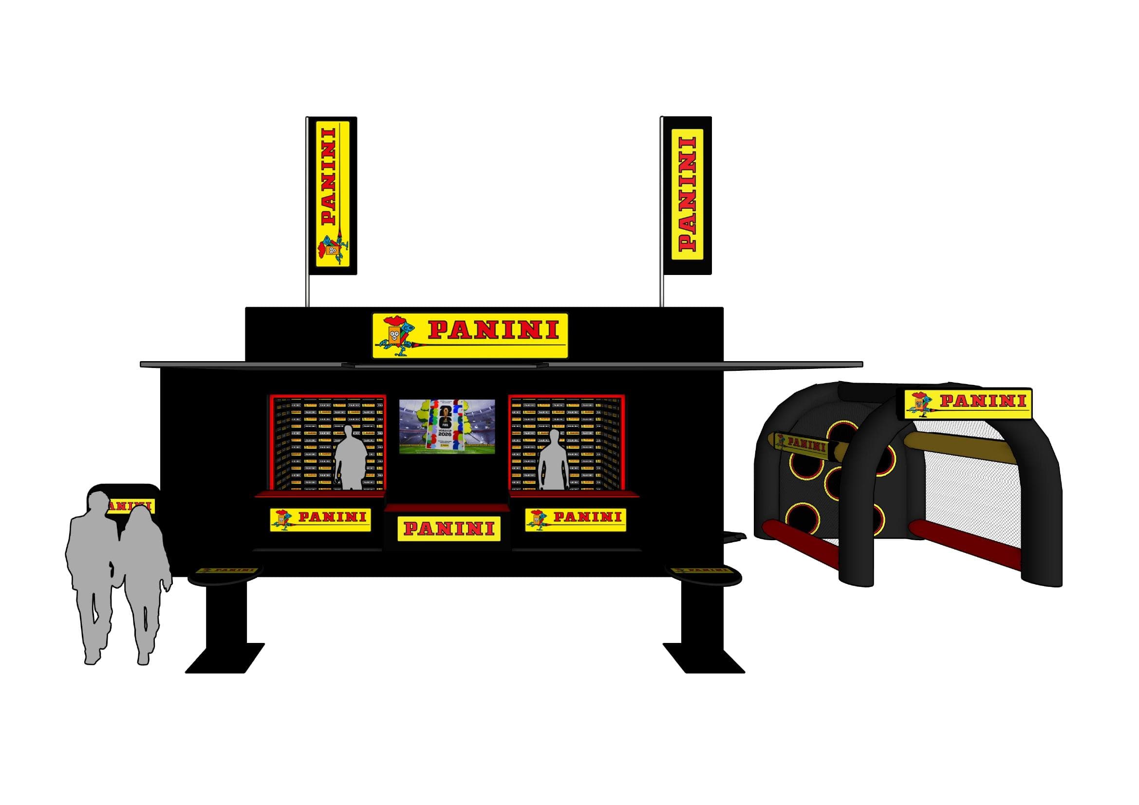 Panini activation unit render